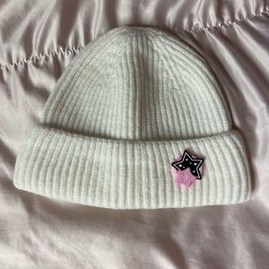 Beanie with decal